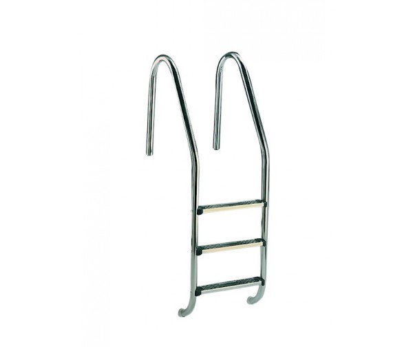 1.3 MATERIAL EXTERIOR Y VASO DE LA PISCINA - ESCALERA LUXE STANDARD  3 PELDAÑOS