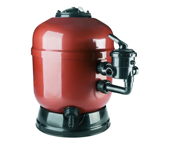 2.1 FILTRACIÓN - FILTRO ATLAS D.500 MM. CON VALVULA SELECTORA