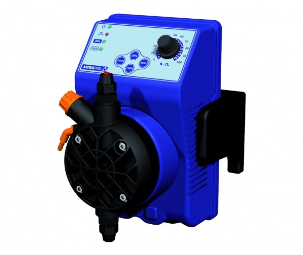 3.1 TRATAMIENTO QUIMICO, DOSIFICACIÓN Y MEDICIÓN - BOMBA DOSIFICADORA DE CLORO 2 LTS-5 BAR