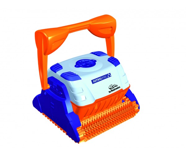 4.1 MATERIAL DE LIMPIEZA - LIMPIAFONDOS AUTOMATICO SUPERKLEEN