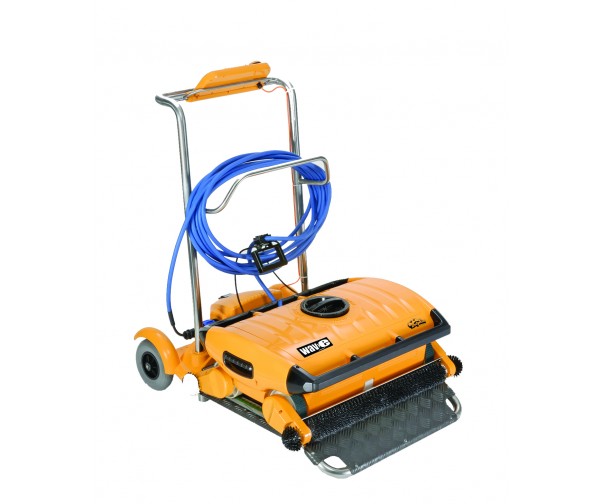 4.3 MATERIAL DE LIMPIEZA - LIMPIAFONDOS AUTOMATICO PROFESIONAL DOLPHIN WAVE