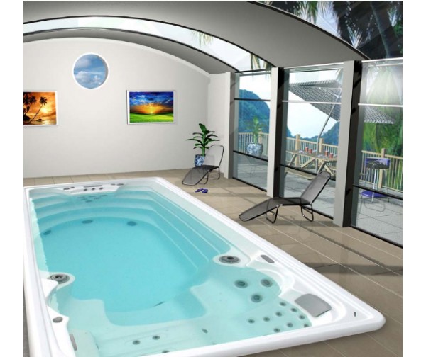 8.4 SPAS Y SAUNAS - SPA PRIVADO SIN MUEBLE MOD. SWIMSPA