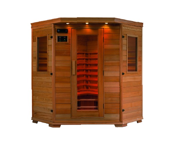 8.11 SPAS Y SAUNAS - SAUNA DE INTERIOR