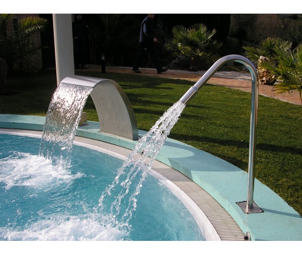 11.22 GALERÍA FOTOGRÁFICA. EQUIPOS INSTALADOS - JUEGO ACUÁTICO CASCADA Y CAÑÓN CON BOQUILLA Nº 4