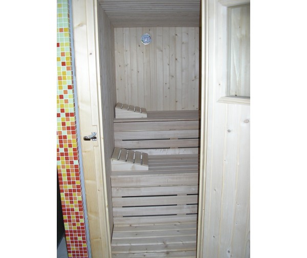 11.32 GALERÍA FOTOGRÁFICA. EQUIPOS INSTALADOS - SAUNA EN ZONA WELLNESS