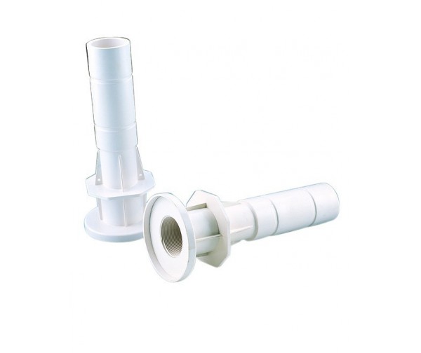 1.11 MATERIAL EXTERIOR Y VASO DE LA PISCINA - PASAMUROS EMPOTRABLES VASO