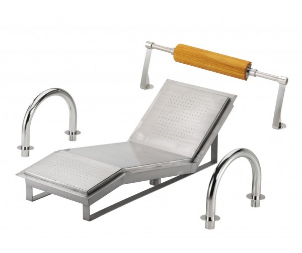 8.9 SPAS Y SAUNAS - CAMA DE HIDROMASAJE